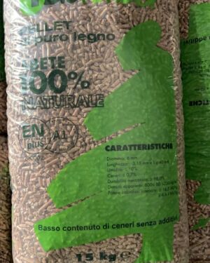 BIOTIMBER – Pellet di Legno Abete