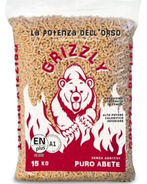 GRIZZLY – Pellet Abete